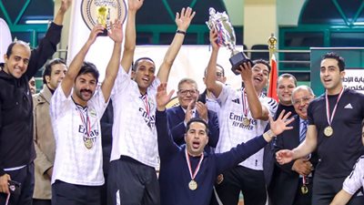 فوزمنتخب القضاه بدوره النيابه الاداريه ومجلس الدولة بالاسكندريه