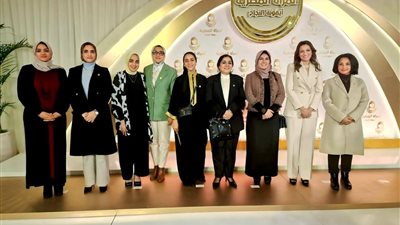 نائب محافظ الوادى الجديد تشارك باحتفالية اليوم العالمى للمراة