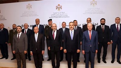 «دعم الأمن والاستقرار وإدانة التدخلات الخارجية».. ننشر البيان الختامي لاجتماع سوريا ودول الجوار