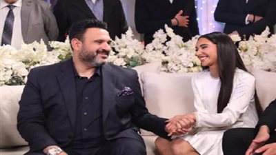 نحس طاطا يفسد كتب كتاب حسام فى 