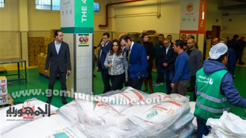 وزيرة التنمية المحلية