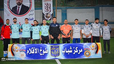 تعادل ايجابى بين فريقى طوخ الأقلام والاورمان