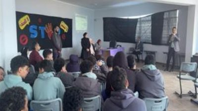 الداخلية تواصل لقاءات التوعية عن المخدرات في المدارس والجامعات