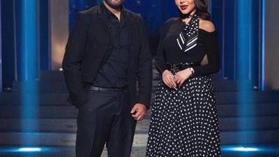 اليوم .. عمرو محمود ياسين ضيف أسما إبراهيم في حبر سري
