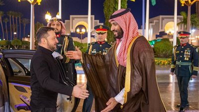 ولي العهد: السعودية تدعم كل الجهود الدولية لـ حل الأزمة الأوكراني