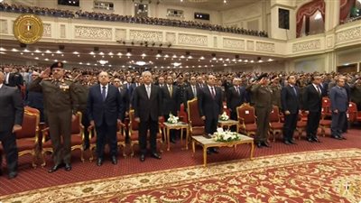 السيسي: شهداؤنا الأبرار لم يقدموا أرواحهم فحسب بل مهدوا لنا طريق الاستقرار والأمان