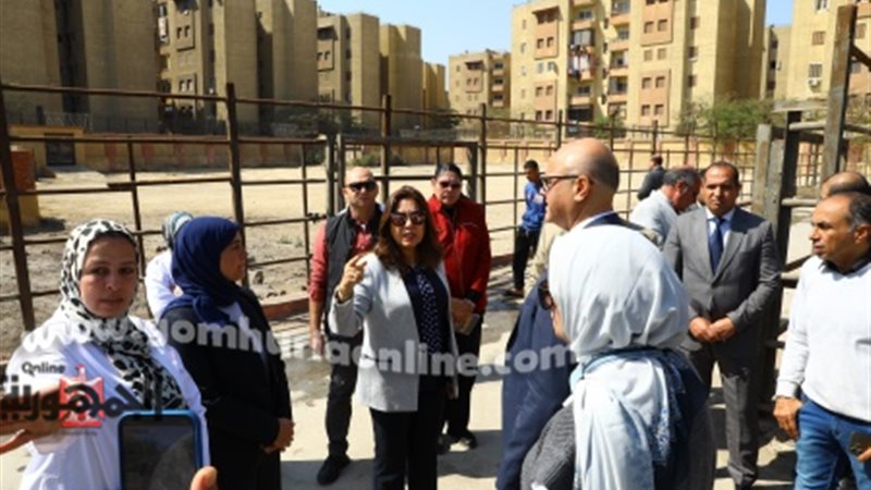 وزيرة التنمية المحلية
