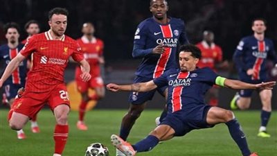 ليفربول وباريس سان جيرمان لايف وبدون تقطيع شاهدوها