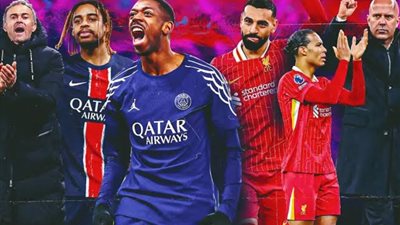 مشاهدة مباراة باريس سان جيرمان ضد ليفربول مباشر دون تقطيع | دوري أبطال أوروبا