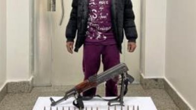 القبض على هارب بـ سلاح ناري في القاهرة