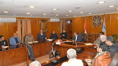محافظ أسيوط يلتقي بممثلي هيئة تيردي زوم لبحث آلية التنسيق المشترك