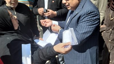 محافظ الدقهلية في جولة تفتيشية بالمطرية
