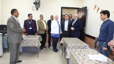 محافظ بني سويف يفتتح مبنى الإدارة التعليمية بسمسطا