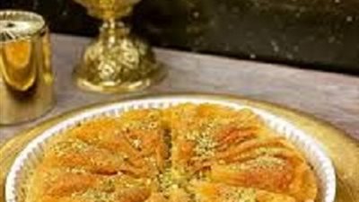 طريقة عمل الجلاش بالكريمة