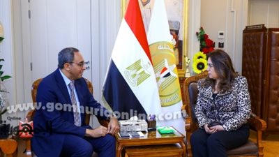 وزيرة التنمية المحلية تتابع موقف مشروعات الخطة الإستثمارية في قنا
