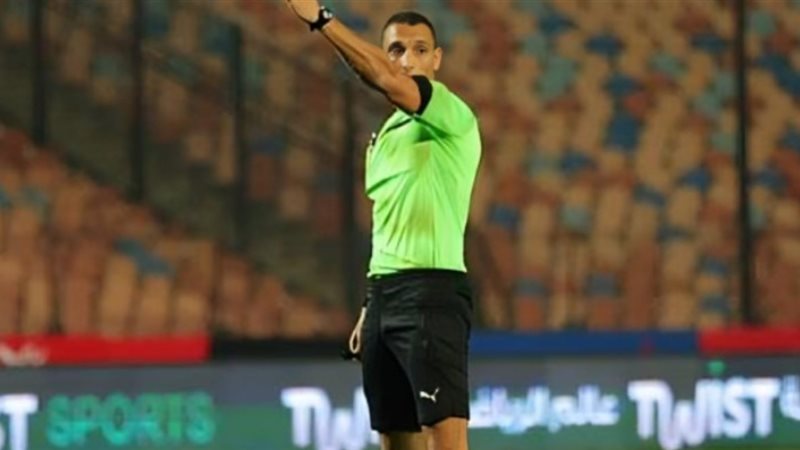 الحكم محمود بسيوني