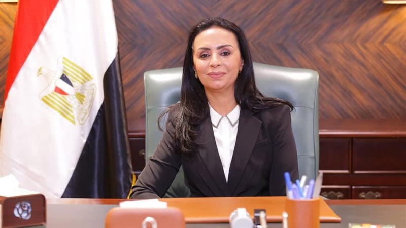 د.مايا مرسي - وزيرة
