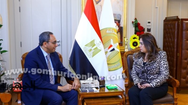 وزيرة التنمية المحلية