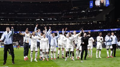 ريال مدريد يسجل رقما قياسيا بدوري أبطال أوروبا