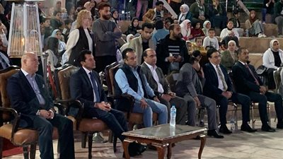 وزير الشباب يشهد افتتاح خيمة شباب مصر الرمضانية للكيانات الشبابية