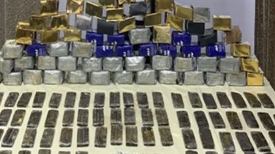 بـ 4 ملايين جنيه مخدرات بحوزة عنصرين إجراميين فى بنها