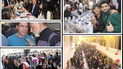 إفطار المطرية.. ملحمة شعبية