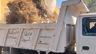 استمرار تنظيم حملات نظافة ورفع المخلفات من شوارع قرى مركز القوصية