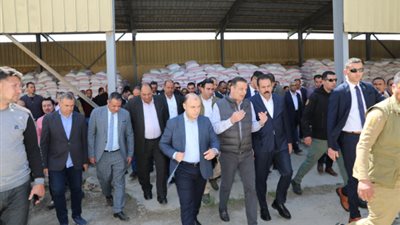 الزراعة وجهاز مستقبل مصر يتفقدون عدد من الأنشطة الزراعية