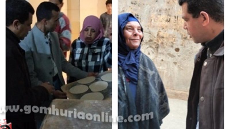 فتحي شلبي خلال جولته