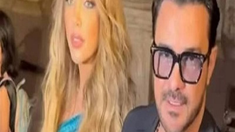محمد رجب ودانا حلبي