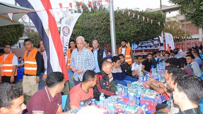 جامعة أسيوط تنظم حفلة الإفطار الجماعي ل 4 كليات
