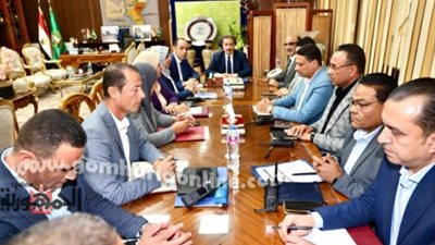 محافظ المنوفية: تسهيلات في التصالح وحملات مكثفة قبل عيد الفطر