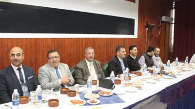 كلية الحقوق بجامعة أسيوط تنظم حفل إفطار جماعي لتعزيز الروابط