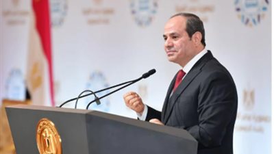 من أكاديمية الشرطة.. الرئيس السيسى : لا يمكن لأحد المساس بمصر