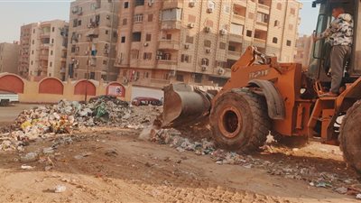 محافظ الجيزة: حملات مكثفة للنظافة في حدائق الأهرام