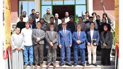جامعة سوهاج تعقد اجتماعاََ مع جهاز تنمية المشروعات المتوسطة