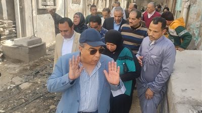 مرزوق يكلف لجنة المنشآت الآيلة للسقوط بمعاينة منزل مساكن المرور