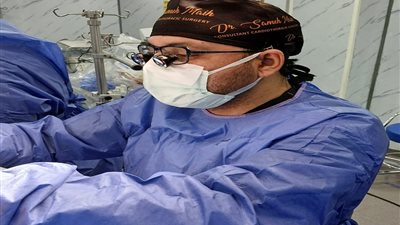 رابع جراحة من نوعها.. نجاح عملية زراعة شرايين بالقلب في مستشفى الزقازيق العام