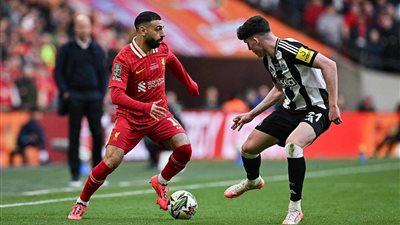 جاري نيفيل: ما فعله محمد صلاح أمام نيوكاسل لم أشاهده من قبل