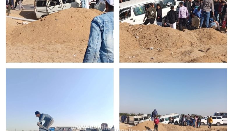 صور الحادث الثاني