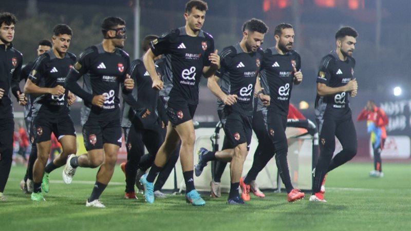 مران الاهلى