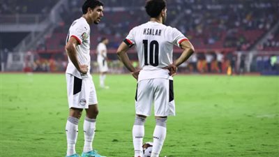 انضمام محمد صلاح و مصطفي محمد و مرموش لمعسكر منتخب مصر