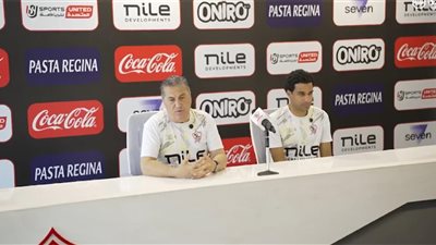 بيسيرو: الزمالك يحارب على كل البطولات.. ومباراة الجونة فرصة للبدلاء