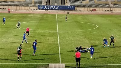 أسوان يصل إلى النقطه 40 بدورى المحترفين