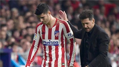 ألفارو موراتا: رحيلي عن أتلتيكو مدريد كان قراراً خاطئا