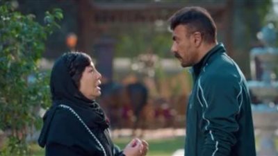 لأول مرة.. فهد البطل يقابل والدته فى قصر غلاب