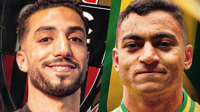 شاهد .. الفرنسيون عن نجمى منتخب مصر : العتاولة وصلوا