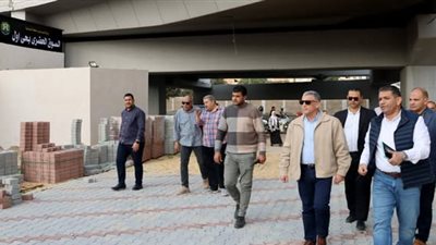 فرص عمل وإنهاء العشوائية في أول سوق حضاري بالإسماعيلية..صور