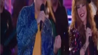 هلى يا فرحة هلى..أغنية تجمع دنيا سمير غانم وإيهاب توفيق فى عايشة الدور