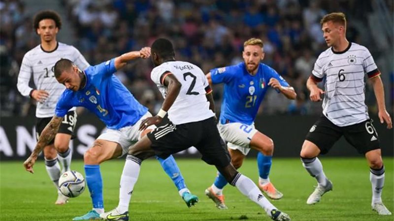 ألمانيا وايطاليا